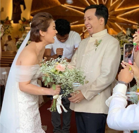 A Boy Marries the Random Girl He Kissed in Baguio after 30 Years ...