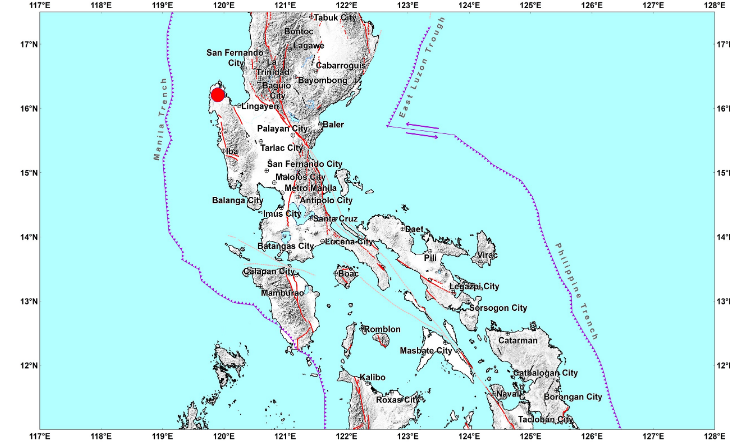 JUST IN: 4.6 Magnitude Earthquake Hits Bani (Pangasinan) around 8:13 AM ...