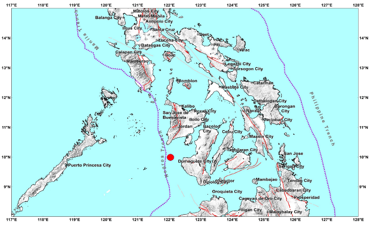 JUST IN: Magnitude 3.2 Earthquake Hits Sipalay City (Negros Occidental ...