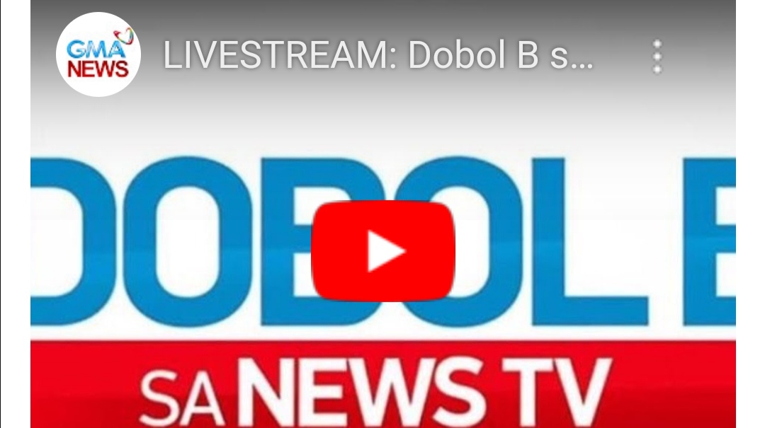 LIVE NOW: DOBOL B GMANEWS TV #COVID-19 Update March 23, 2020 (Monday ...