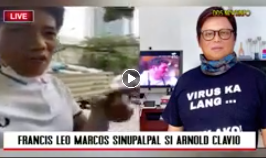 FULL VIDEO: Francis Leo Marcos on Rage to Arnold Clavio & Ali Sotto ...