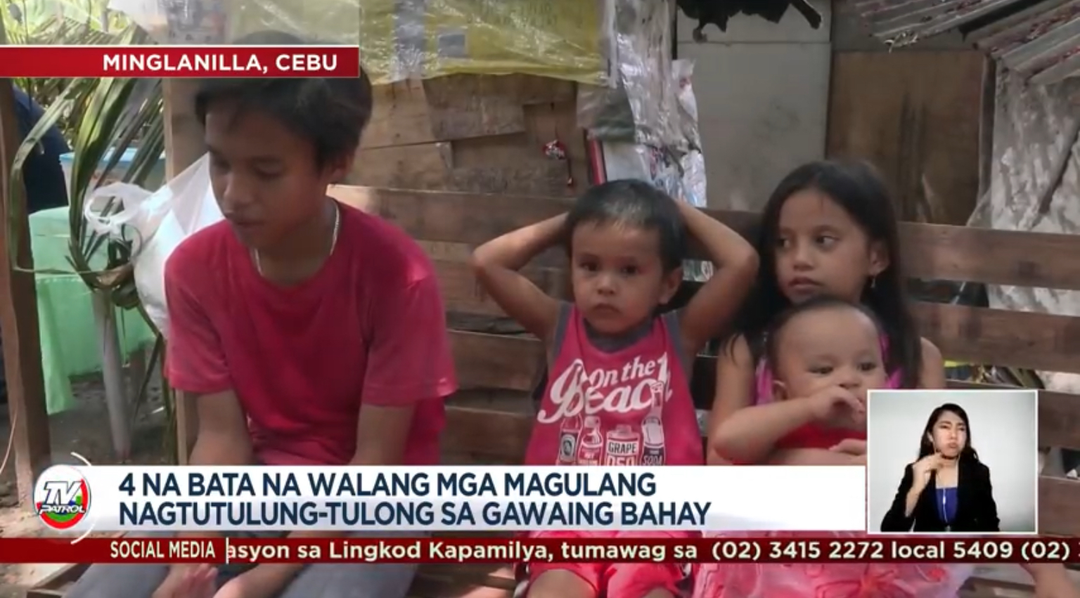 Four Children in Cebu City Left Alone to Survive Amidst the Pandemic ...