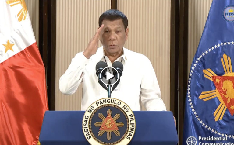 LIVESTREAM: President Rodrigo Roa Duterte Leads The Simultaneous ...