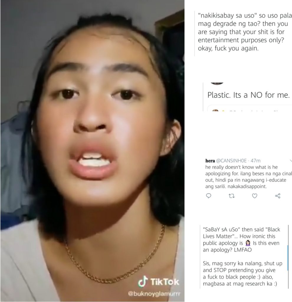 Vlogger Buknoy Glamurrr Made A Public Apology Saying “…nakikisabay Lang