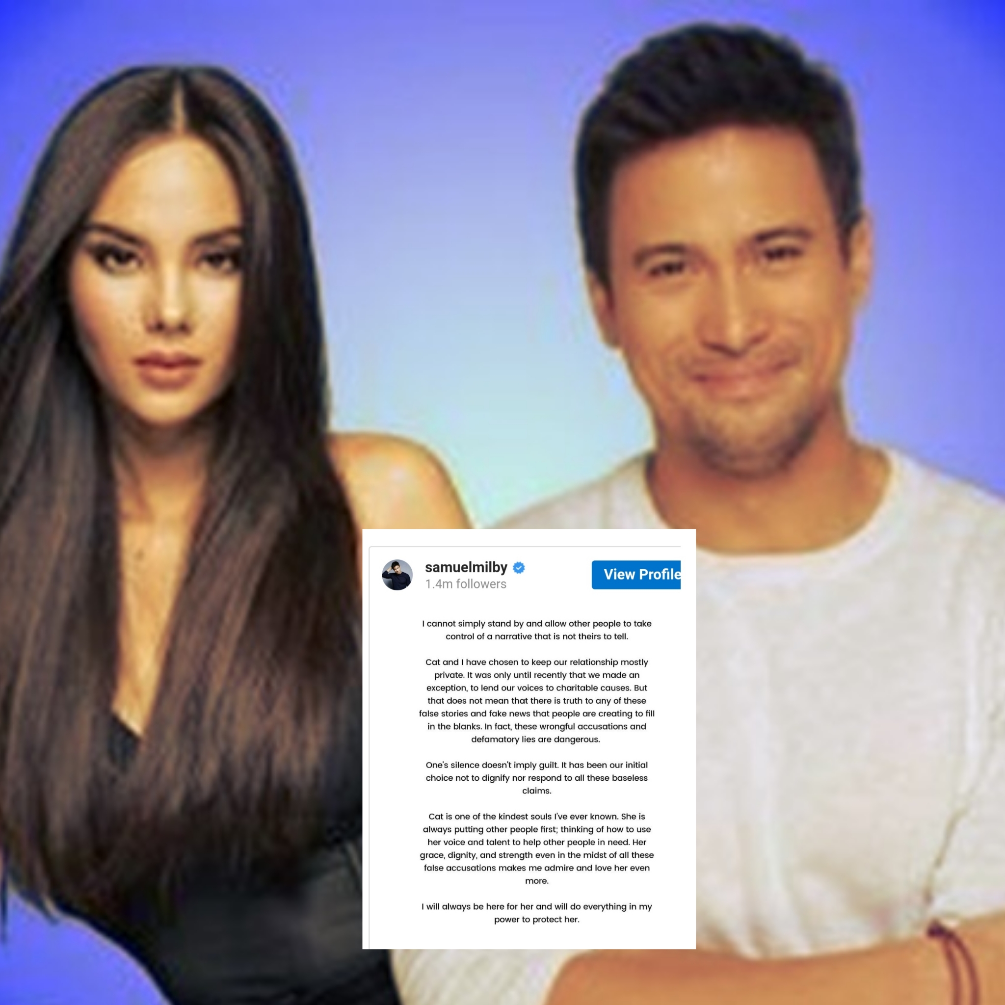 Did Catriona And Sam Break Up? Unraveling The Truth Behind The Rumors