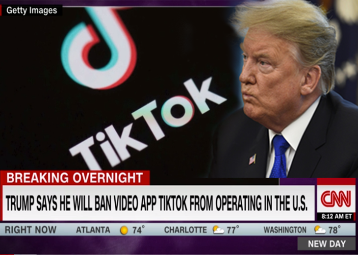 President Donald Trump Reasons For Banning TikTok (Watch Video ...