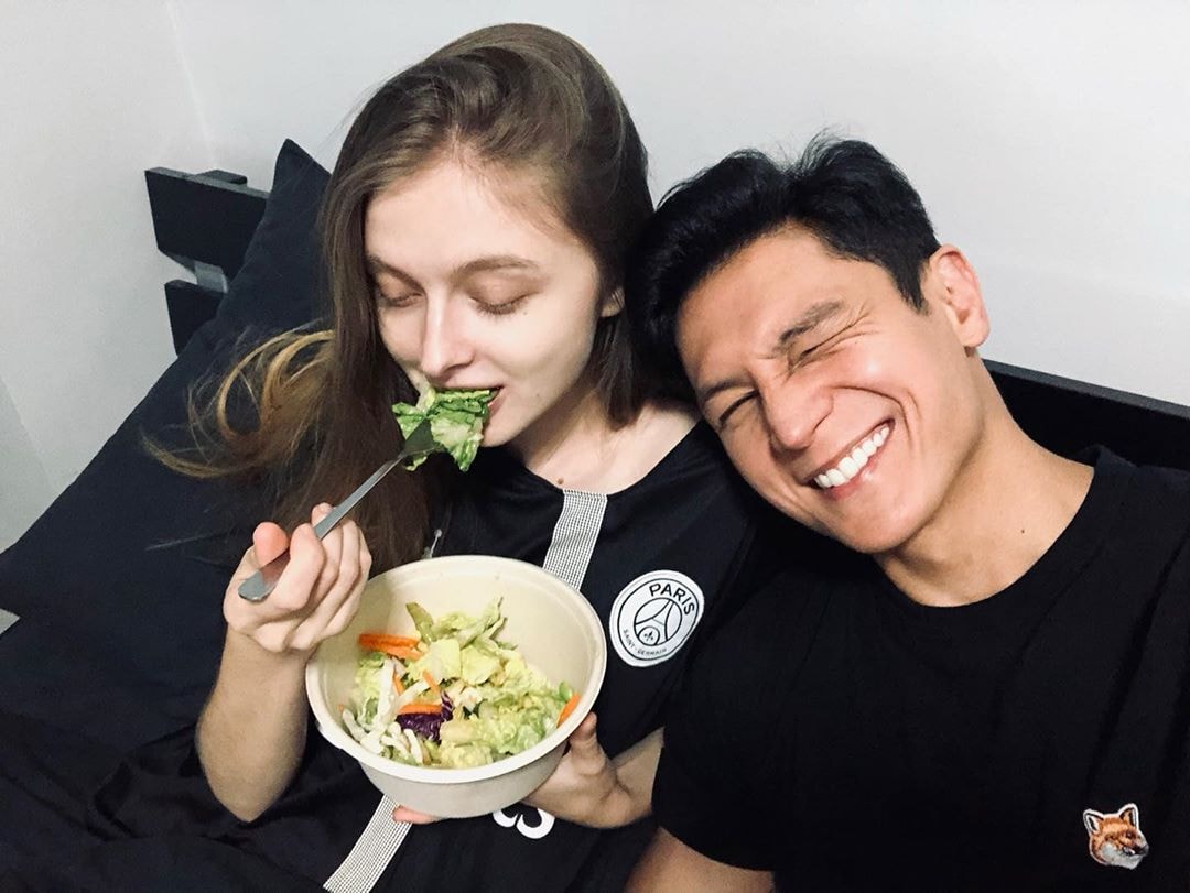 Viral Joseph Marco Reveals His New Russian Model Girlfriend Dasha