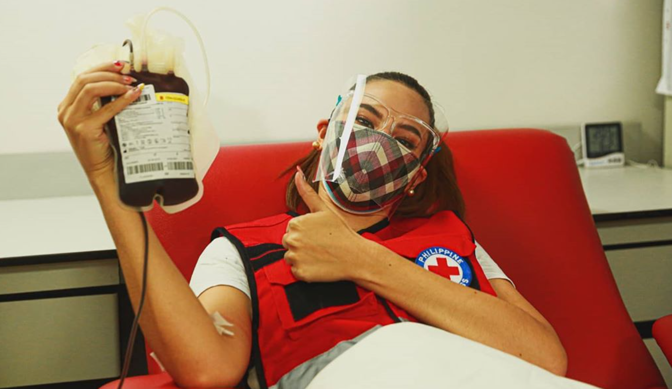 Look: Catriona Gray Donates Blood and Invites You to Join ...