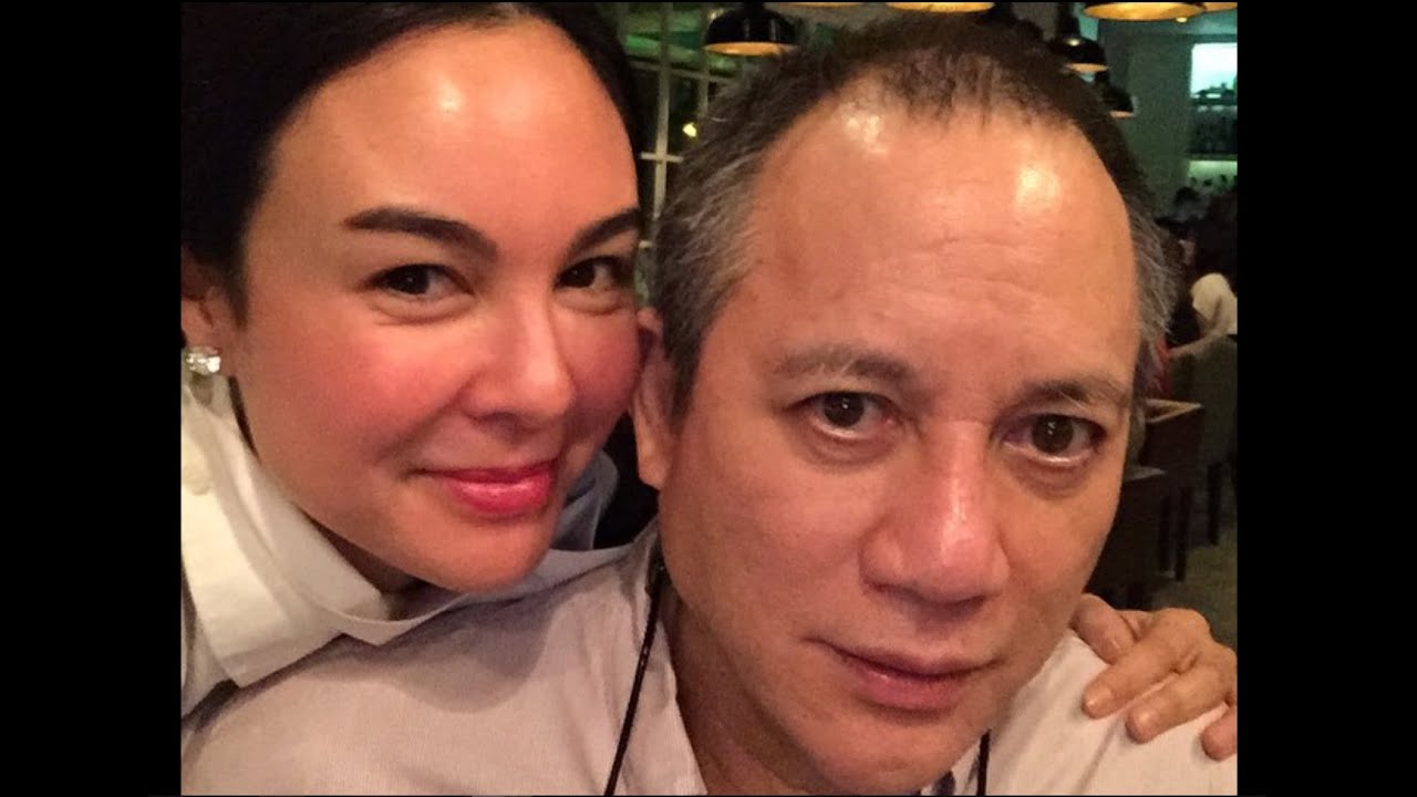 Gretchen Barretto together with Tonyboy Cojuangco duet singing with one of ...
