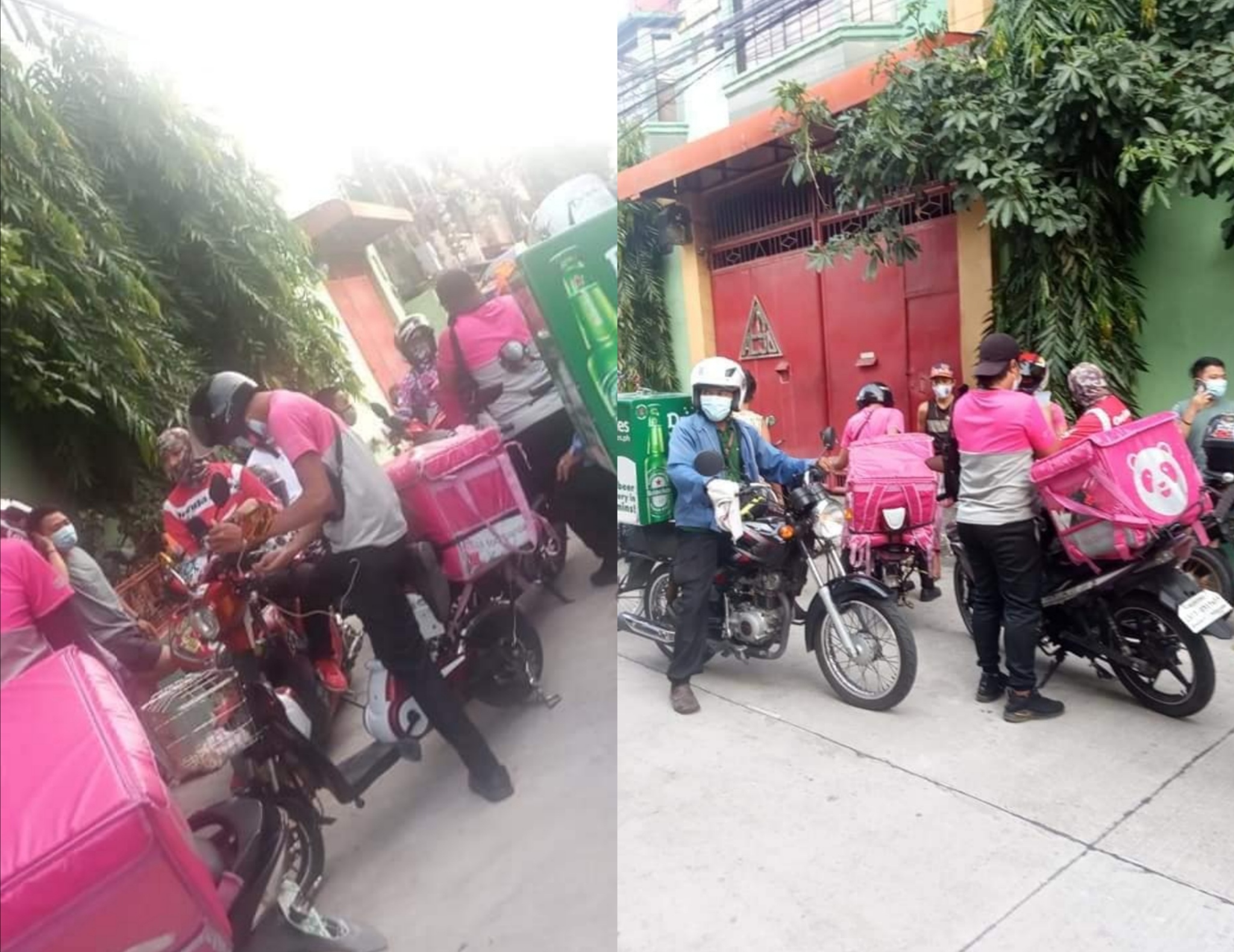LOOK: Over 10 Food Delivery Riders Got Scammed by Fake ...