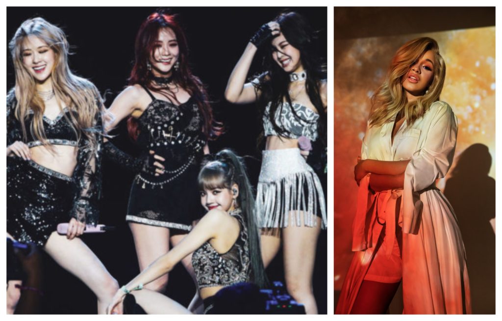 BLACKPINK Reveals Collab With Cardi B for their New Album - AttractTour