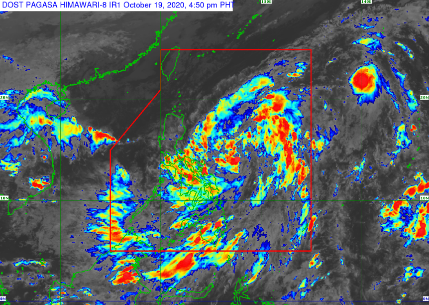 Bagyong Pepito Latest Weather Updates October 19, 2020 - AttractTour