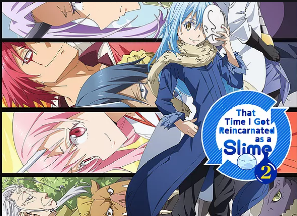 Tensura: That Time I Got Reincarnated as a Slime Season 2 ...