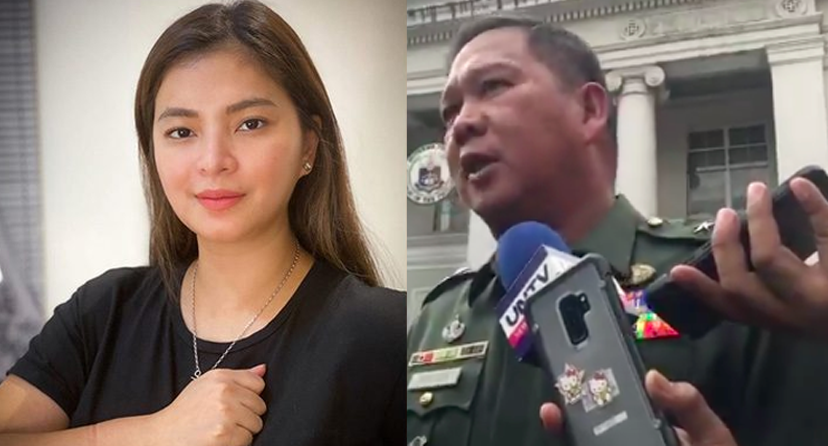 Angel Locsin Replies to Lt. Gen. Antonio Parlade Jr.: 