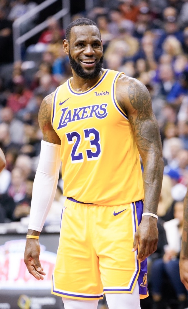 NBA FINALS 2020 LeBron James Wins as MVP of Los Angeles Lakers