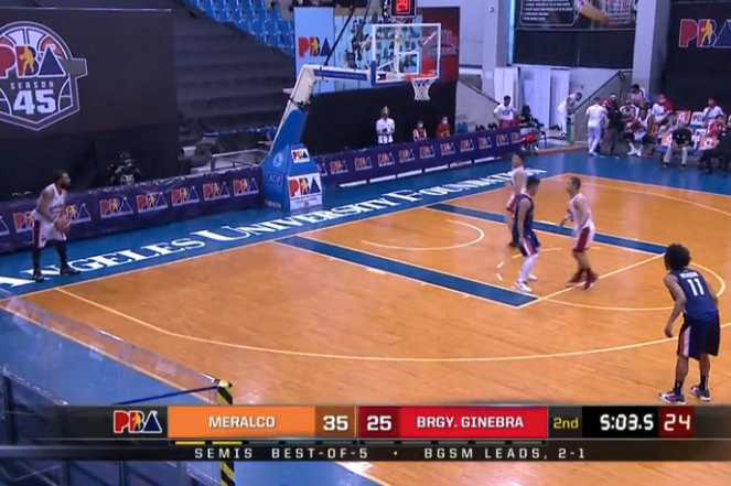 Game 4: Meralco Bolts vs Barangay Ginebra San Miguel on ...