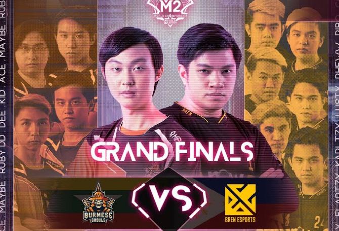 Livestream: Burmese Ghouls Vs Bren Esports MLBB World Championship 2020 ...