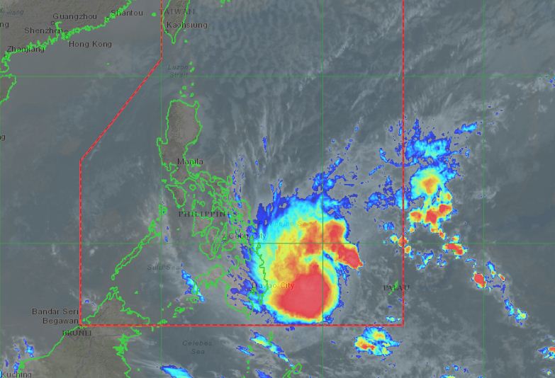 PAGASA Weather Updates of Tropical Storm 