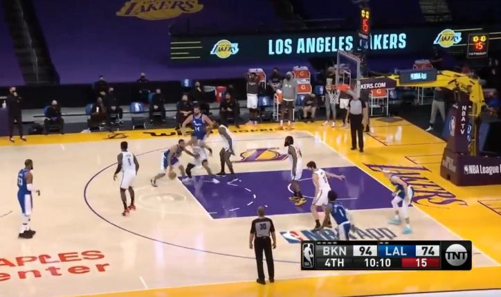 Live Now: Los Angeles Lakers Vs Brooklyn Nets 'NBA 2021' - AttractTour