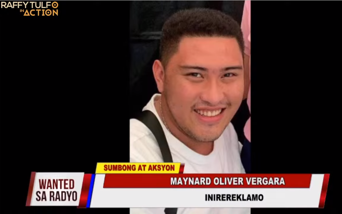 Maynard Oliver Vergara Complained by Ms. Lani Misalucha to Raffy Tulfo ...