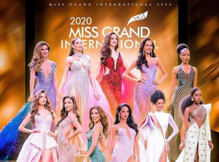Miss Grand International 2020 Top 5 Final Q&A Portion AttractTour