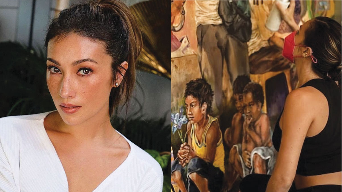 Look Solenn Heussaff Deleted Controversial KUNDIMAN Solo Art Exhibit