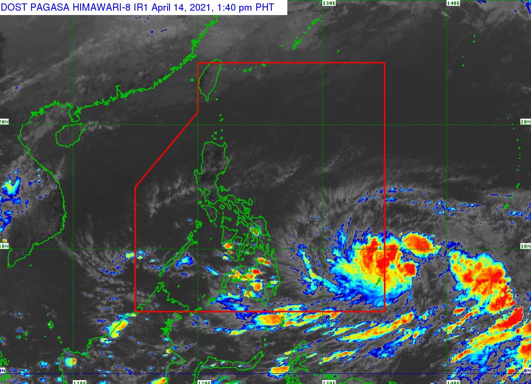 Pagasa Weather Forecast Update Of Tropical Storm Surigae Attracttour