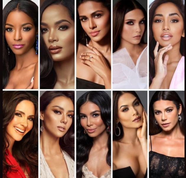 Watch: Evening Gown Competition of Top 10 Winners for Miss Universe ...