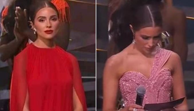 Miss Universe Co Host Olivia Culpo Mood Went Viral Attracttour The Best Porn Website
