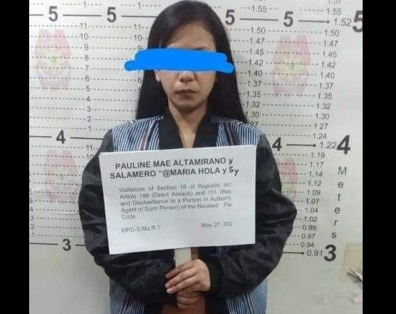 Pauline Mae Altamirano Salamero also a Drug Courier, Says PNP - AttractTour