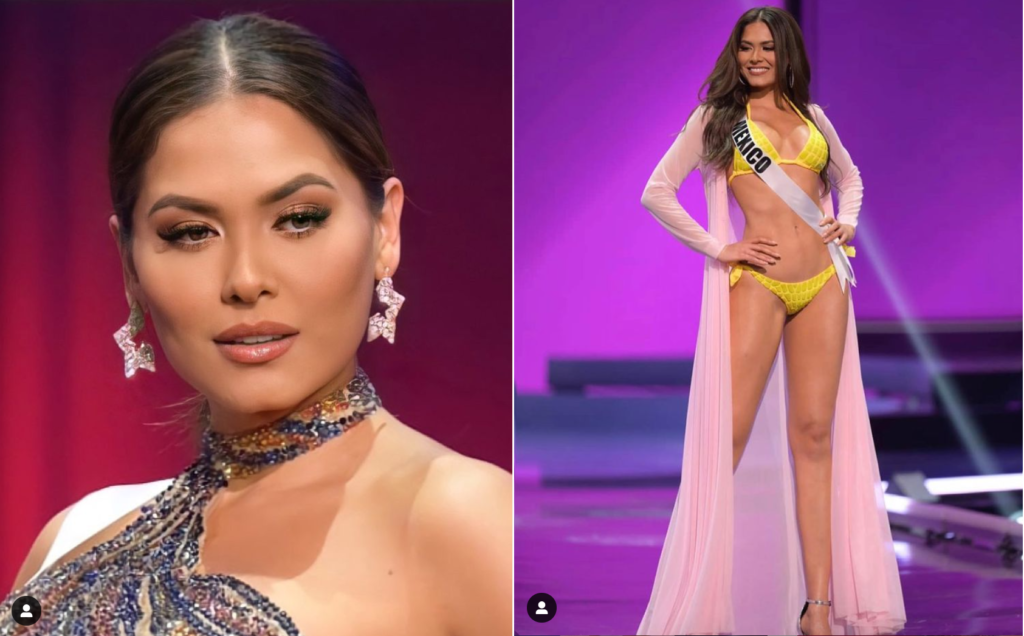 Highlight Performance Videos Of Miss Andrea Meza Of Mexico Miss Universe 2020 Attracttour 4403