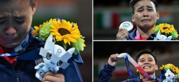 Nesthy Petecio Claims Olympic Silver Medal