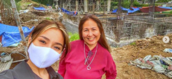 Update to Kathryn Bernardo’s Dream House Under Construction