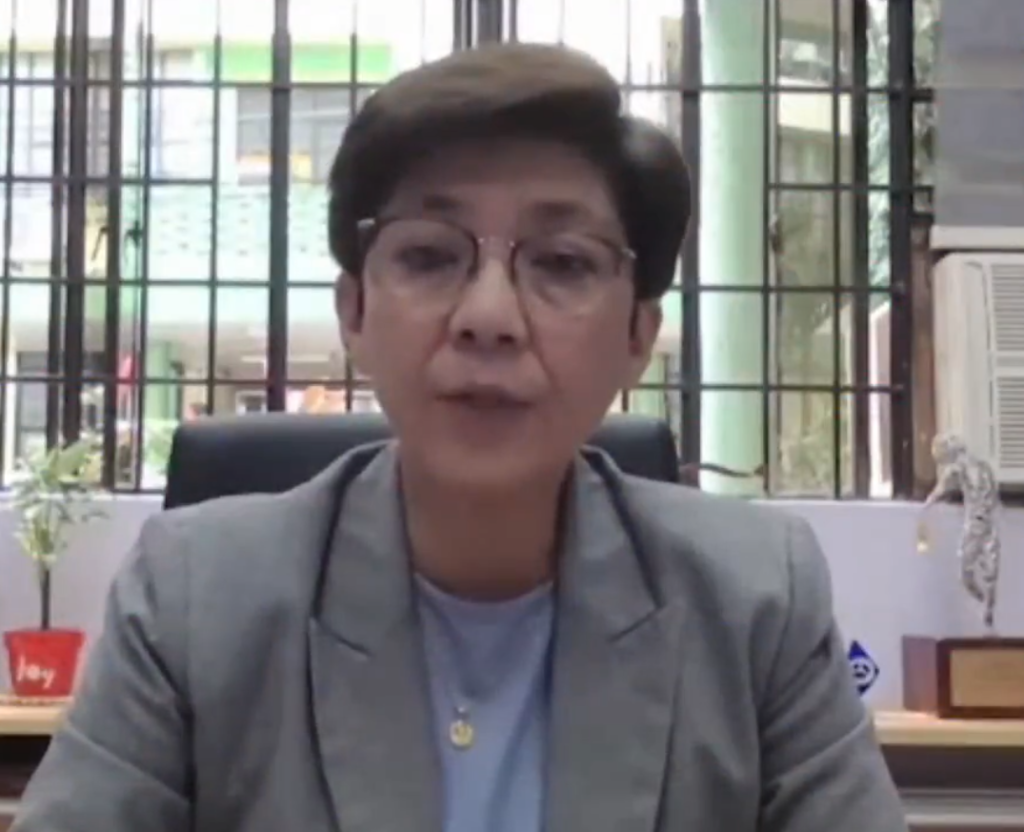 DOH: Undersecretary of the DOH Maria Rosario Vergeire Announced the ...