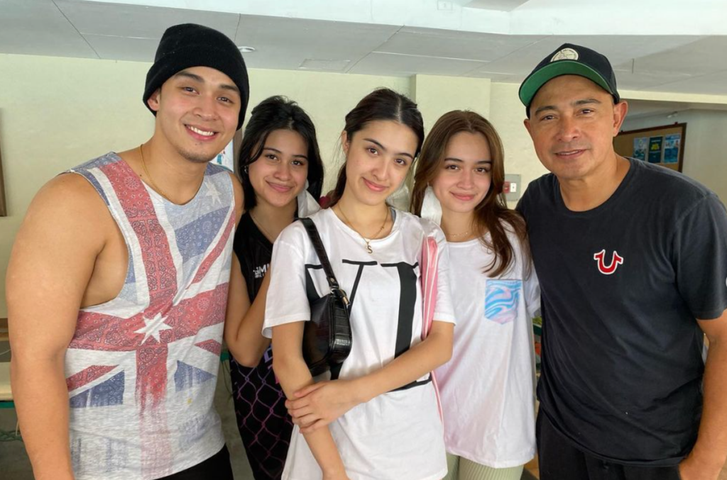 Cesar Montano Has Shared A New Video And Photos Of Him Bonding With His 