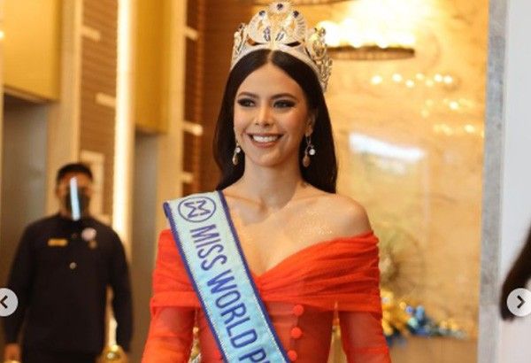 Tracy Maureen Perez has Made it Into The Top 13 of Miss World 2021 ...