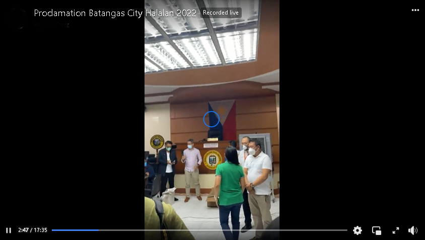 Live Now Comelec Proclamation Of New Elected City Officials Of Batangas City Attracttour 9941