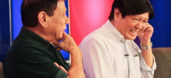 Bongbong Marcos on Duterte: “Matagal na kaming magkaibigan…”