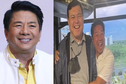 Willie Revillame and Manny Villar Start Planning For AMBS Launch ...