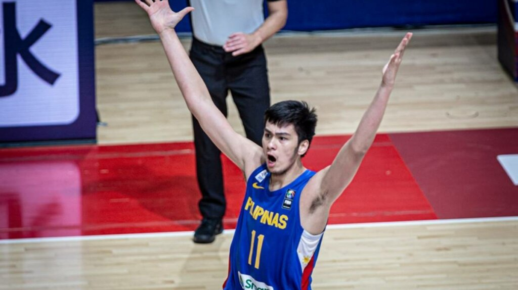 Inquirer Sports - BREAKING: Filipino center Kai Sotto goes undrafted in the  2022 NBA Draft. He is bidding to be the first homegrown Filipino to make it  to the NBA. Remy Martin