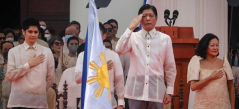 Marcos Promises to Improve Pandemic Defense