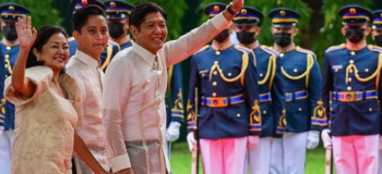 Marcos will ask other Countries for Help in the Battle Against Climate Change