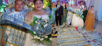 VIRAL: Newly-Wed Couple Becomes Instant Millionaire During Money Dance