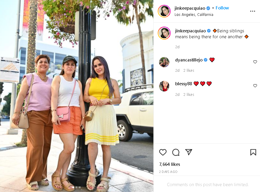 Jinkee Pacquiao Wearing Her Six-digit Outfits During Her Stay In Los  Angeles - AttractTour