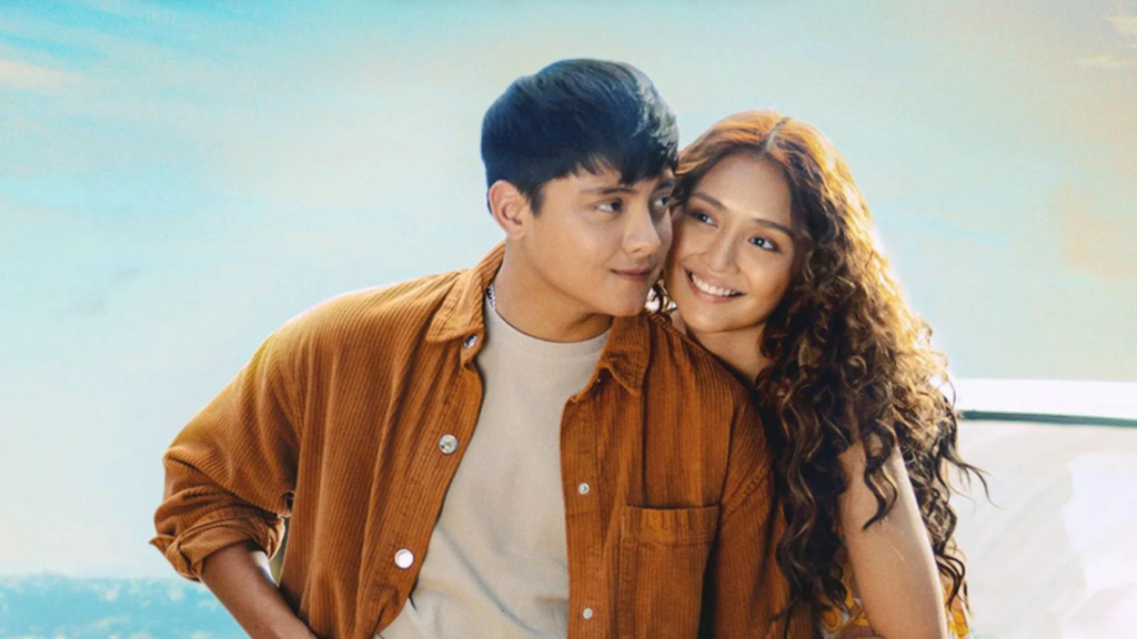 Video Kathryn Bernardo And Daniel Padillas Kíssing Scene Went Viral Attracttour 1250