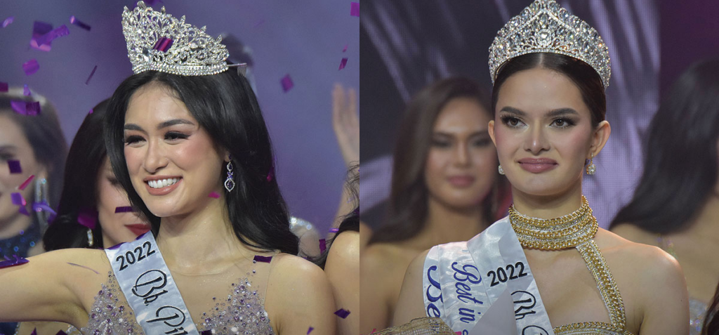 Nicole Borromeo and Gabrielle Basiano, Binibining Pilipinas 2022 ...