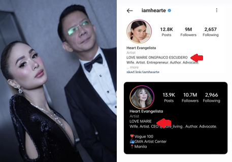 GMA News - 'LINTIK' On Instagram, Heart Evangelista poked