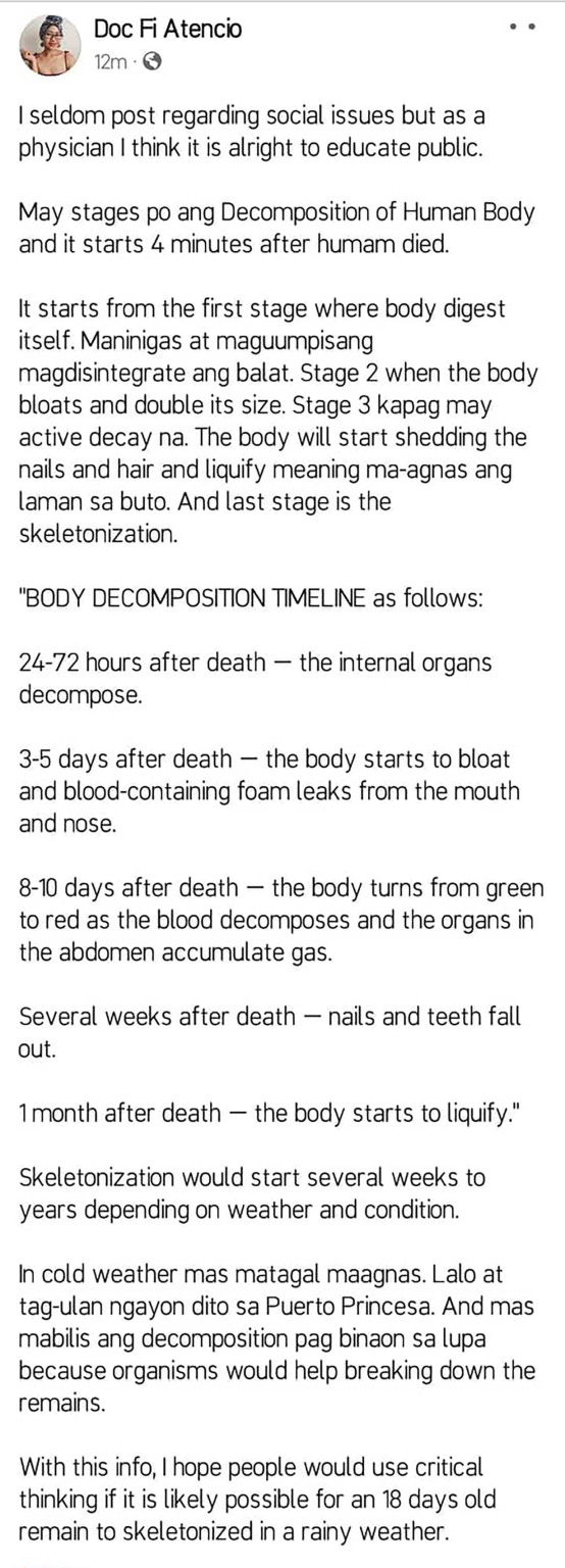 How fast did Jovelyn Galleno's Alleged Deàd Body AttractTour