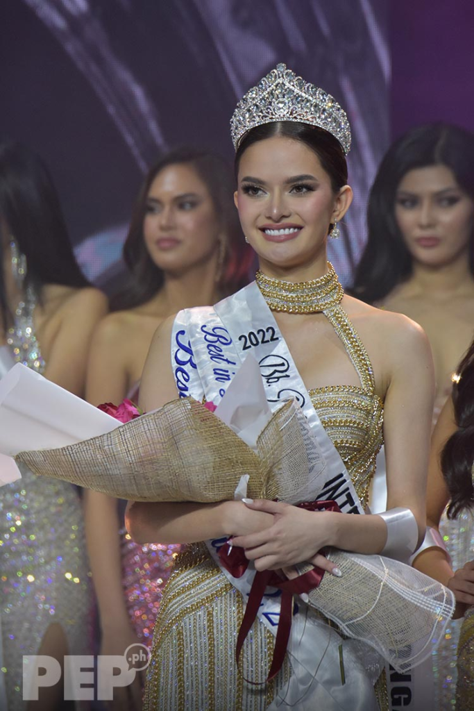 Nicole Borromeo Of Cebu City Won The Title Of Bb. 2022 Pilipinas ...