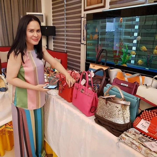 Heart Evangelista, Jinkee Pacquiao and their rare Hermès bags